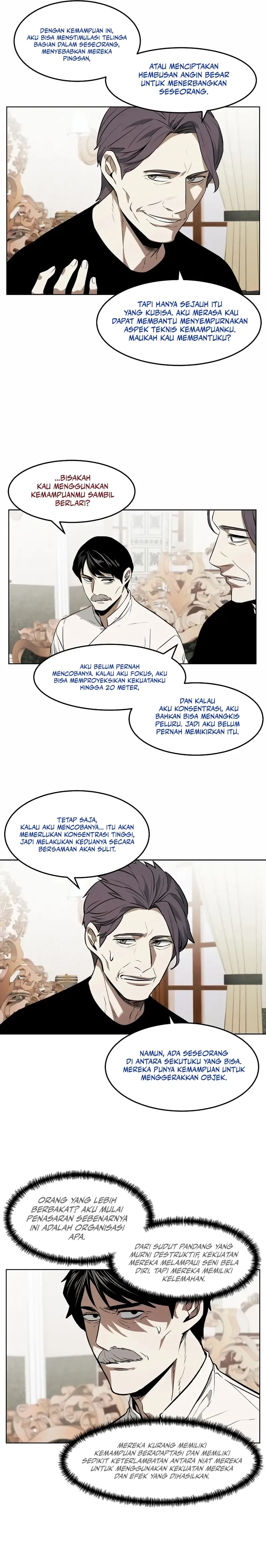 The Invincible Man chapter 73 halaman 11
